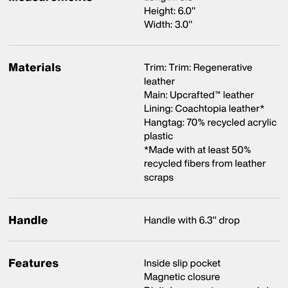 Coachtopia Ergo Checkered Bag - Picture 8 of 8